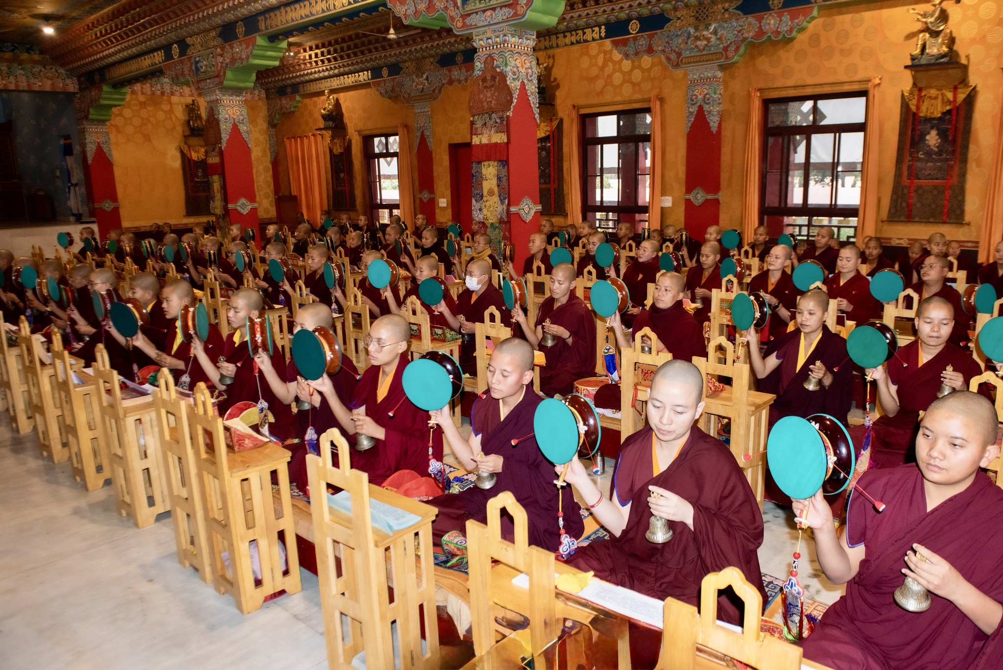 The Annual Arya Kshema Chod Ritual